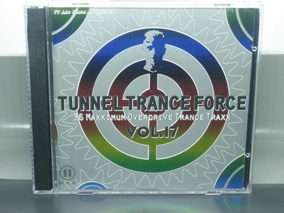Varios, TUNNEL TRANCE FORCE VOL. 17 (2/CD/Sehr Gut)