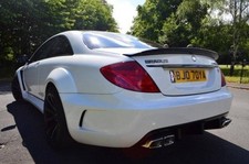 ?? MERCEDES CL W216 BLACK SERIES HECKSPOILER  AUF LAGER ??