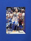 1995 Collect-A-Card Pro Draft George Zidek #35 RC Signed Auto Autograph WW