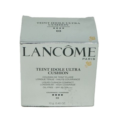Lancome Teint Idole Ultra Cushion Liquid Cushion Compact Coverage Foundation 13g