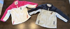 Disney Store 18 Month Boy/Girl Twin Set 2 Jackets Mickey Minnie Mouse EUC