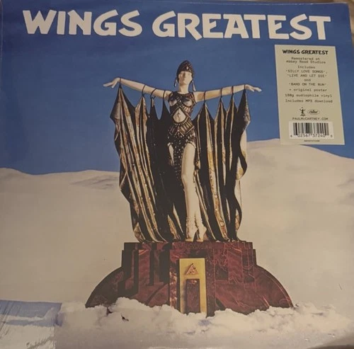 Paul McCartney & Wings WINGS GREATEST *SEALED* 180g VINYL LP Remastered w/ Hype
