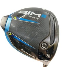 Used Taylormade SIM2 MAX 10.5 Driver DR TENSEI BLUE TM50 SIM2 DR  Flex R Men's