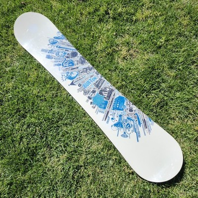 Burton TWC Standard 150 Snowboard 2012 Design Shaun White Blue/White Graphic