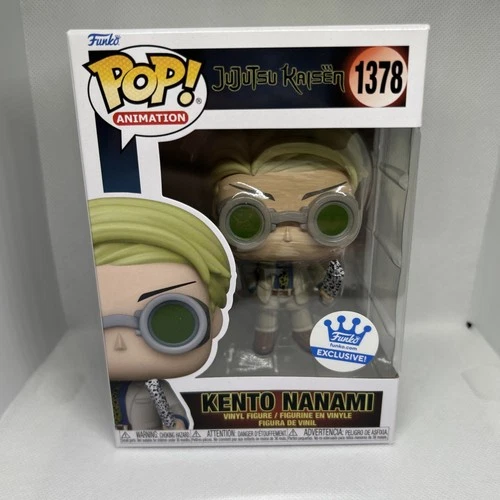 Funko Pop! Vinyl: Jujutsu Kaisen - Kento Nanami - Funko (Exclusive) #1378