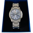 Seiko 5 Automatic Ice Blue Dial Stainless Steel Gents Watch SNK791 Rare