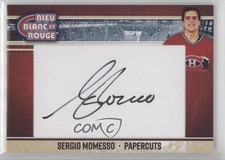 2018 President's Choice Bleu Blanc et Rouge Papercuts Sergio Momesso Auto 1o3