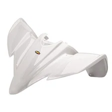 Maier Front Fender White For YAMAHA YFZ 450 2004-2009,2012-2013