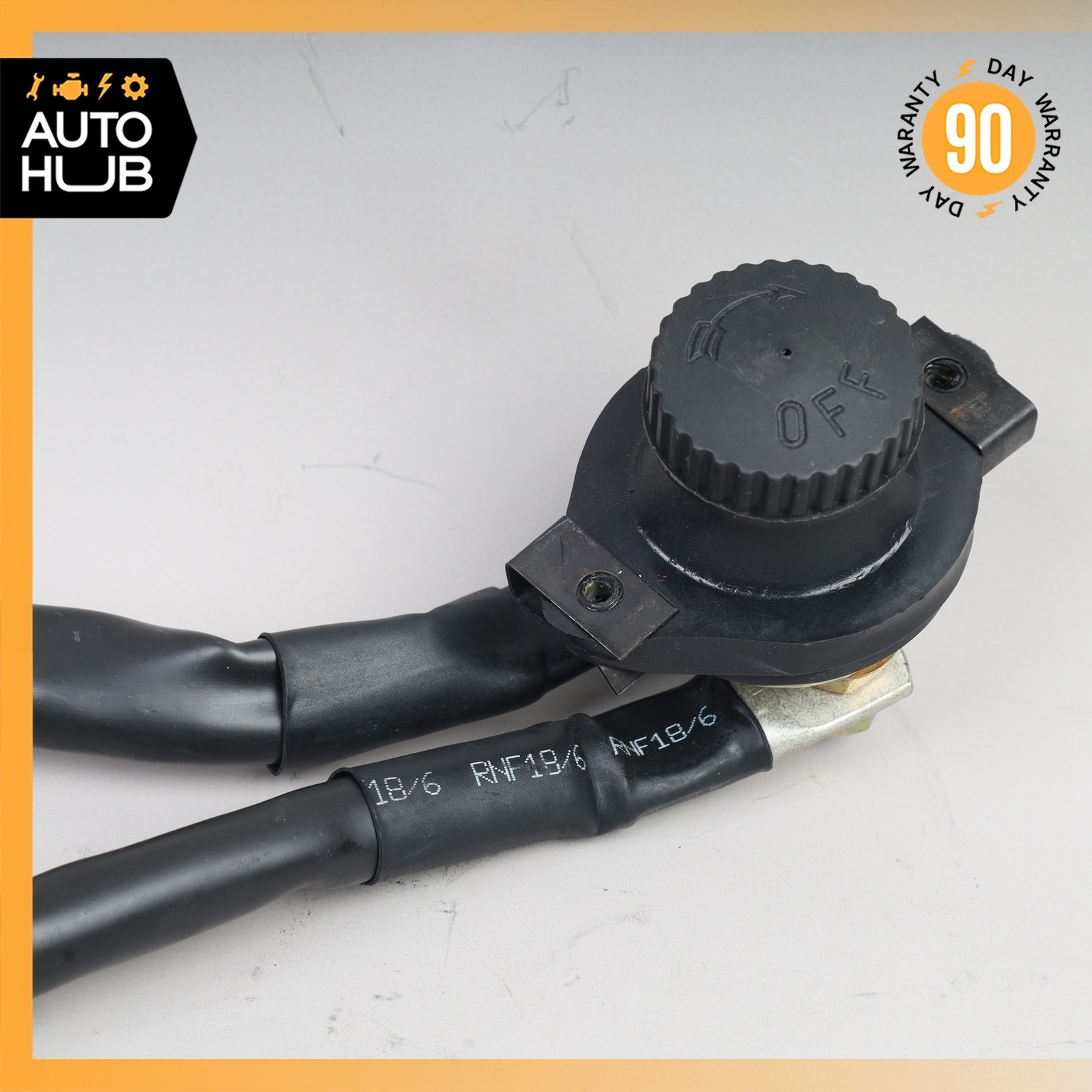02-07 Maserati M138 4200 Coupe GranSport Battery Cut Out Off Switch OEM 31k