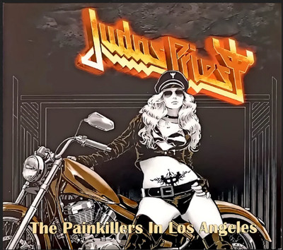 JUDAS PRIEST The Painkillers In Los Angeles Live CD Factory Sealed NEW