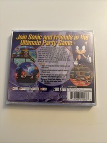 Sonic Shuffle (Sega Dreamcast, 2000) CIB New Factory Sealed