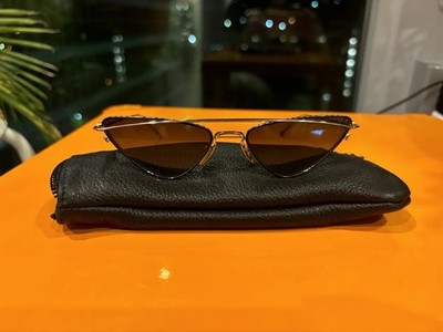 Chrome Hearts Boobgeoisie Sunglasses with Gold Trim with  display picture 2