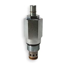 Parker J04e2zn Cartridge Valve, Pc Flow Control, 10.6 Gpm