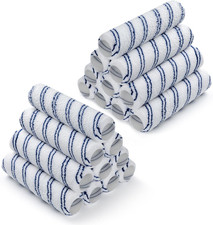 9 Inch Microfiber Paint Roller Covers, 3/8 Nap, 20 Pack Professional Large Rolle