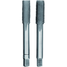 Maschi a mano HSS serie 2 pezzi passo fine