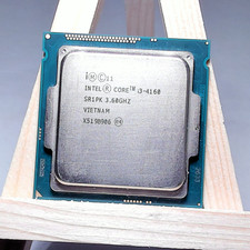 Intel Core i3-4160 3.6 GHz 2 Core SR1PK Socket LGA 1150 CPU/Processor
