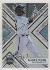 2018 Panini Elite Extra Edition Opti-Chrome Holo Prizm Sandro Fabian #92 he4