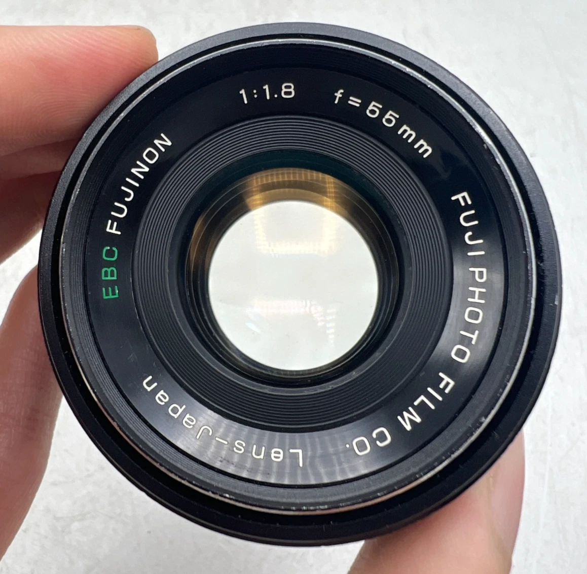 Fujinon f/1.8 Camera Lenses 55mm Focal for sale - eBay