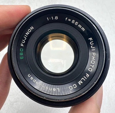 Fujinon f/1.8 Camera Lenses 55mm Focal for sale - eBay