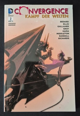 DC Convergence - Kampf der Welten. Sonderband 2 (2016)