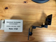 Vintage! Magnadyne Cellular Telephone Accessory CT5M Adjustable Mount