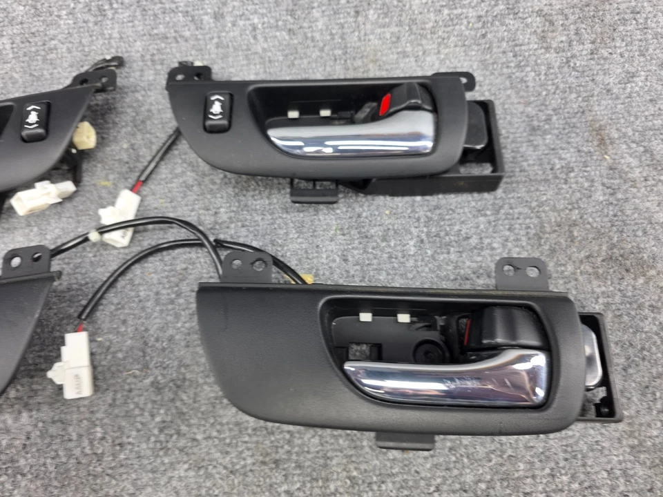 2001-2006 LEXUS LS430 OEM FRONT & REAR LEFT RIGHT INTERIOR DOOR CHROME HANDLE — 第 2/4 张图片