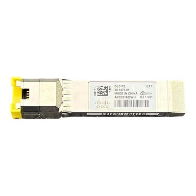 Cisco GLC-TE 30-1475-01 10/100/1000BASE-T RJ45 Copper SFP Transceiver Module
