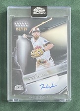 2026 TOPPS CHROME BLACK Jordan Westburg WHITE REFRACTOR AUTO AUTOGRAPH /199