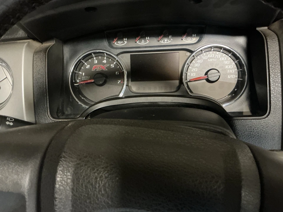 2014 福特 F150 FX4 CREW CAB 前后皮革座椅加热冷黑色 DASH — 第 2/4 张图片