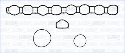AJUSA Dichtungssatz Ansaugkrümmer 77001200 für CHRYSLER LANCIA RT VOYAGER 5 CRD