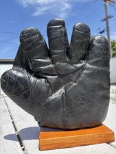 Vintage Baseball Glove Mitt Full Web Split Finger Antique