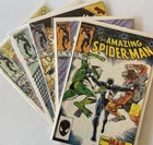 Amazing Spider-Man #266 267 268 269 270 (Marvel 1985) Classic Firelord battle
