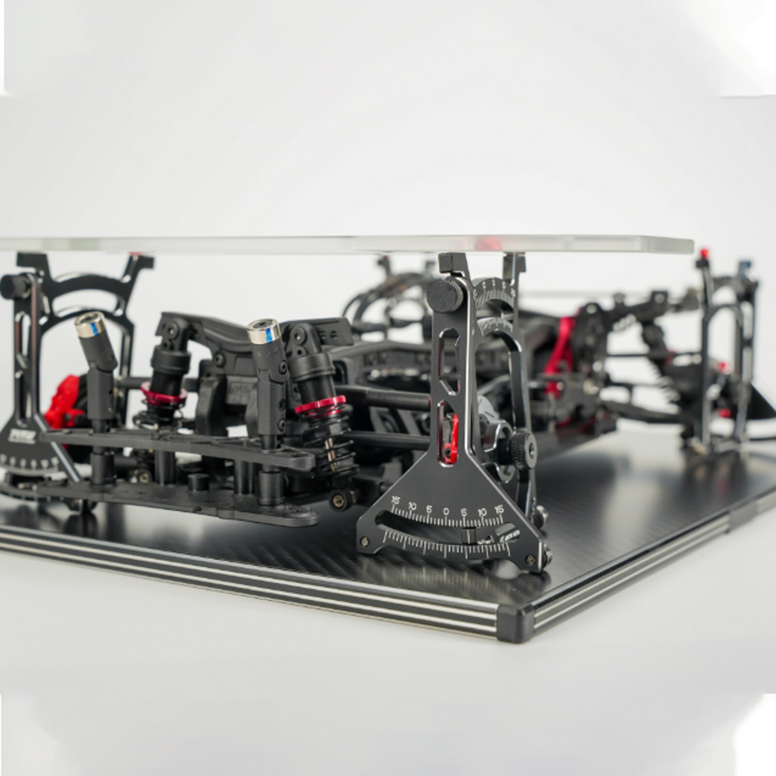  Chassis Setup System For 1/10 1/12 On Road RC Car from Rotor Ron w/Carry Case5W