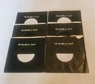 45 RPM 7" RECORD SLEEVES CO. SLEEVE 6 PACK SEE PHOTOS Beatles On Apple (SLV368)