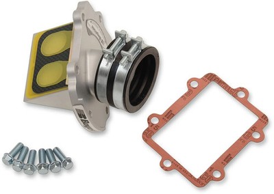 BOYESEN RAD VENTIL CARBON FIBER HONDA CR 250 R RAD-02I