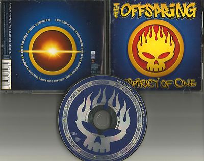 OFFSPRING Conspiracy Of One 2 BONUS TRX  UNRELEASED & LIVE JAPAN CD USA Seller 
