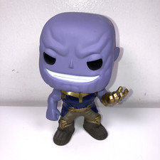 Figura Vinilo Funko Pop Thanos Avengers Infinity War Serie Marvel 2017 Suelta