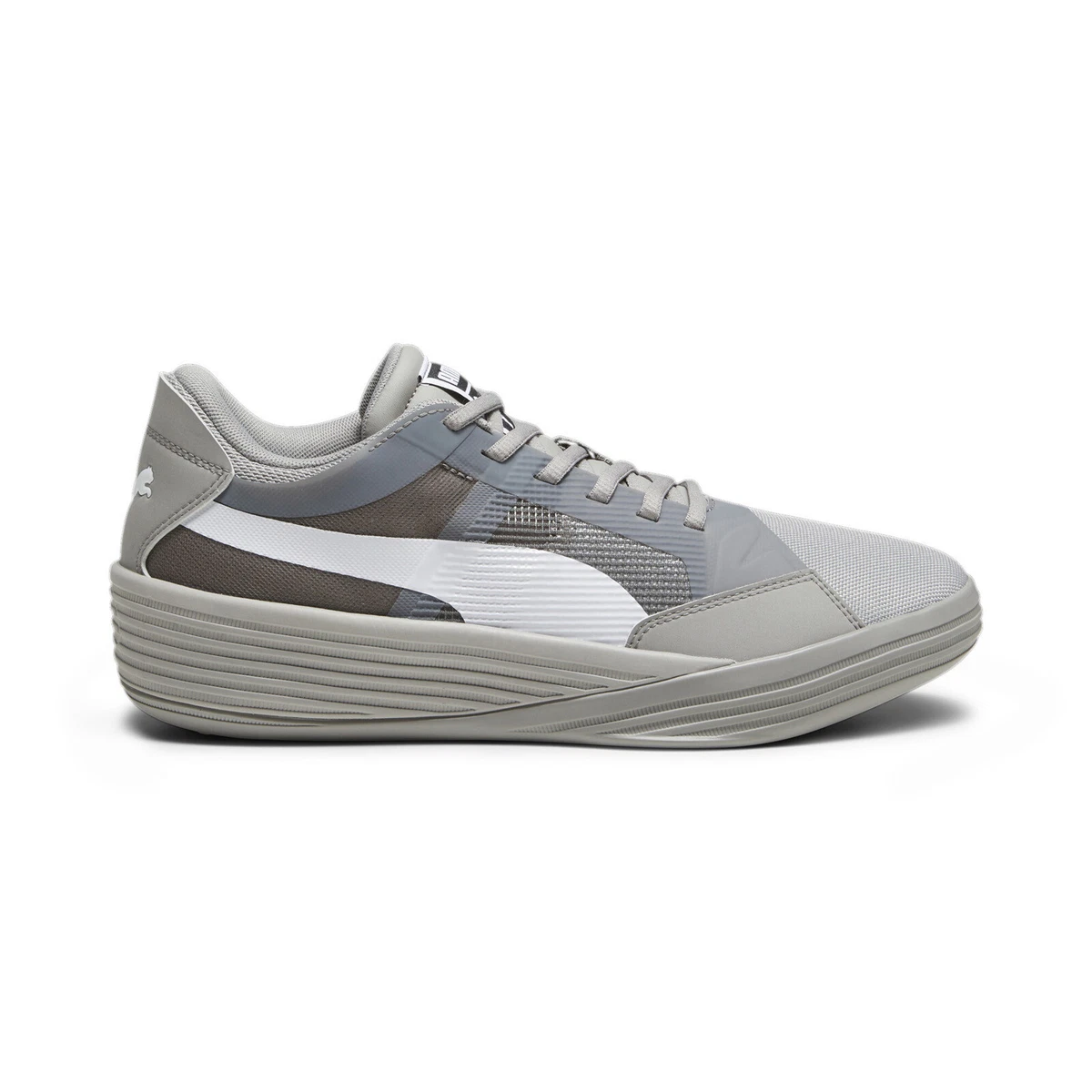 Gray pumas men's clearance