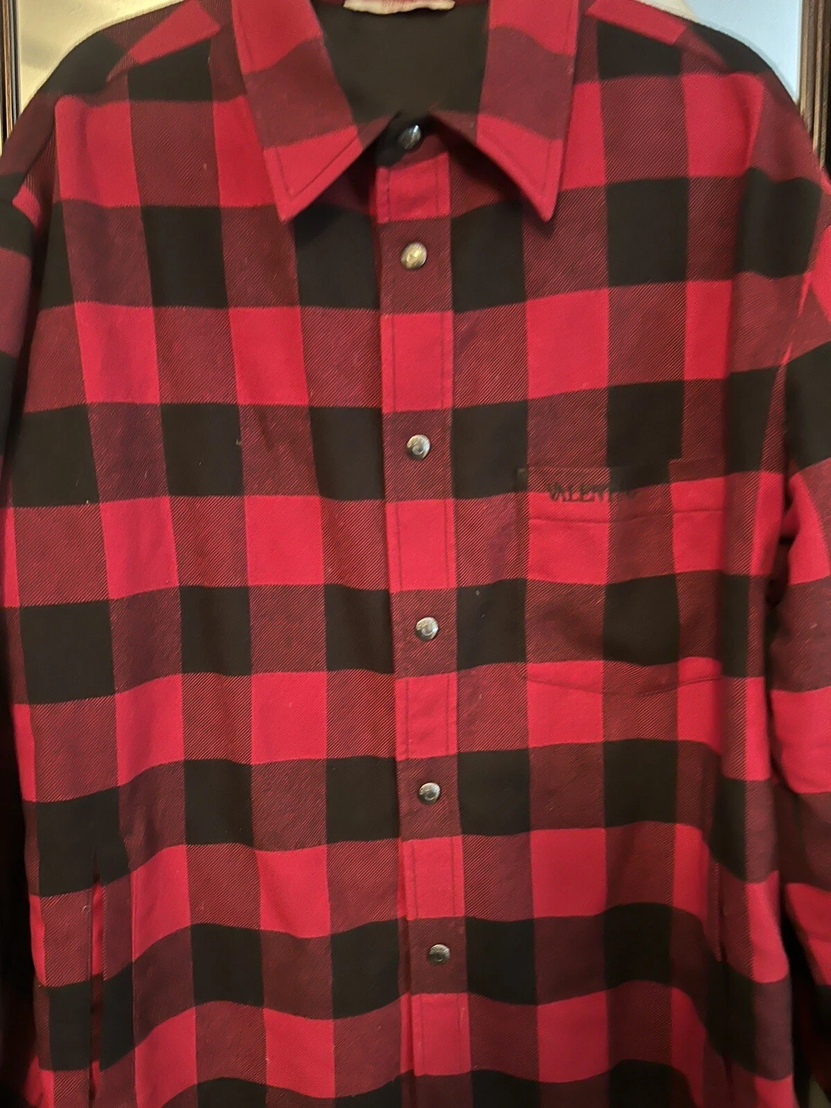 Autentica Giacca Pendleton Rossa Nera VALENTINO Taglia XL 52 Made in Italy