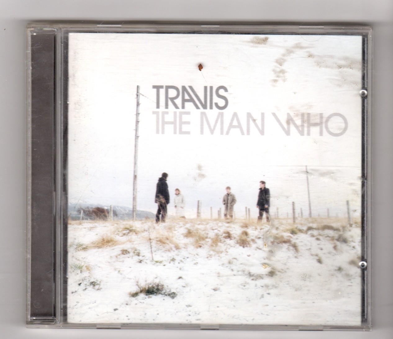 (HX392) Travis, The Man Who - 1999 CD