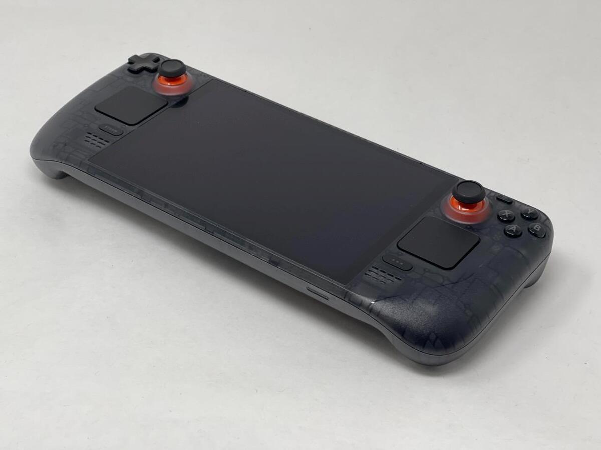 Valve Steam Deck OLED 1TB Limited Edition Smoky Translucent Valve Steam Deck OLED 1TB Limited Edition Smoky Translucent