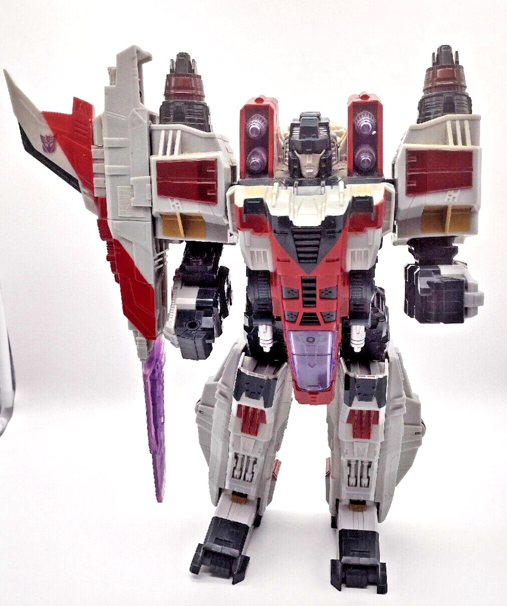 2005 Hasbro Transformers Cybertron Starscream Supreme Class Not