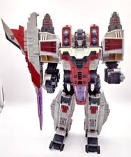 2005 Hasbro Transformers Cybertron Starscream Supreme Class Not Complete
