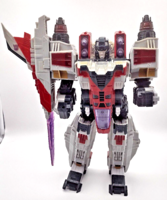 2005 Hasbro Transformers Cybertron Starscream Supreme Class Not