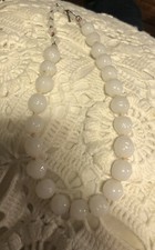 VTG Glass Bead Child s Size Japan Necklace