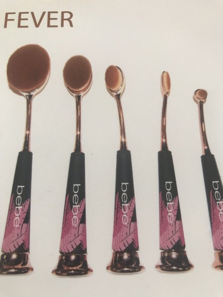 Bebe Logo Contour Fever Face Bodybrush Bronzer Highlighter Linearbrush 94 Acora Com