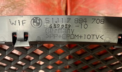 BMW (Genuine OE) 51117894708 for sale online | eBay