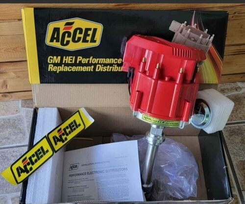 🔥 CHEVY HEI ACCEL BILLET RACE DISTRIBUTOR + 65k COIL SBC BBC 305 350 454 396 🔥 - Picture 6 of 8