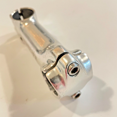 Vintage Salsa Moto AceThreadless Stem 100mm, 25.4mm Clamp Silver 1