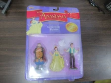 Anastasia Collectible figure set 3 pack Vladamir Dimitri
